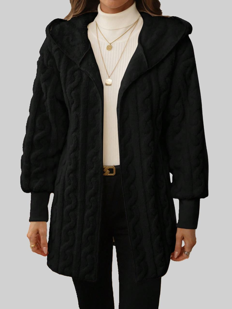 Black Fleece Jacket