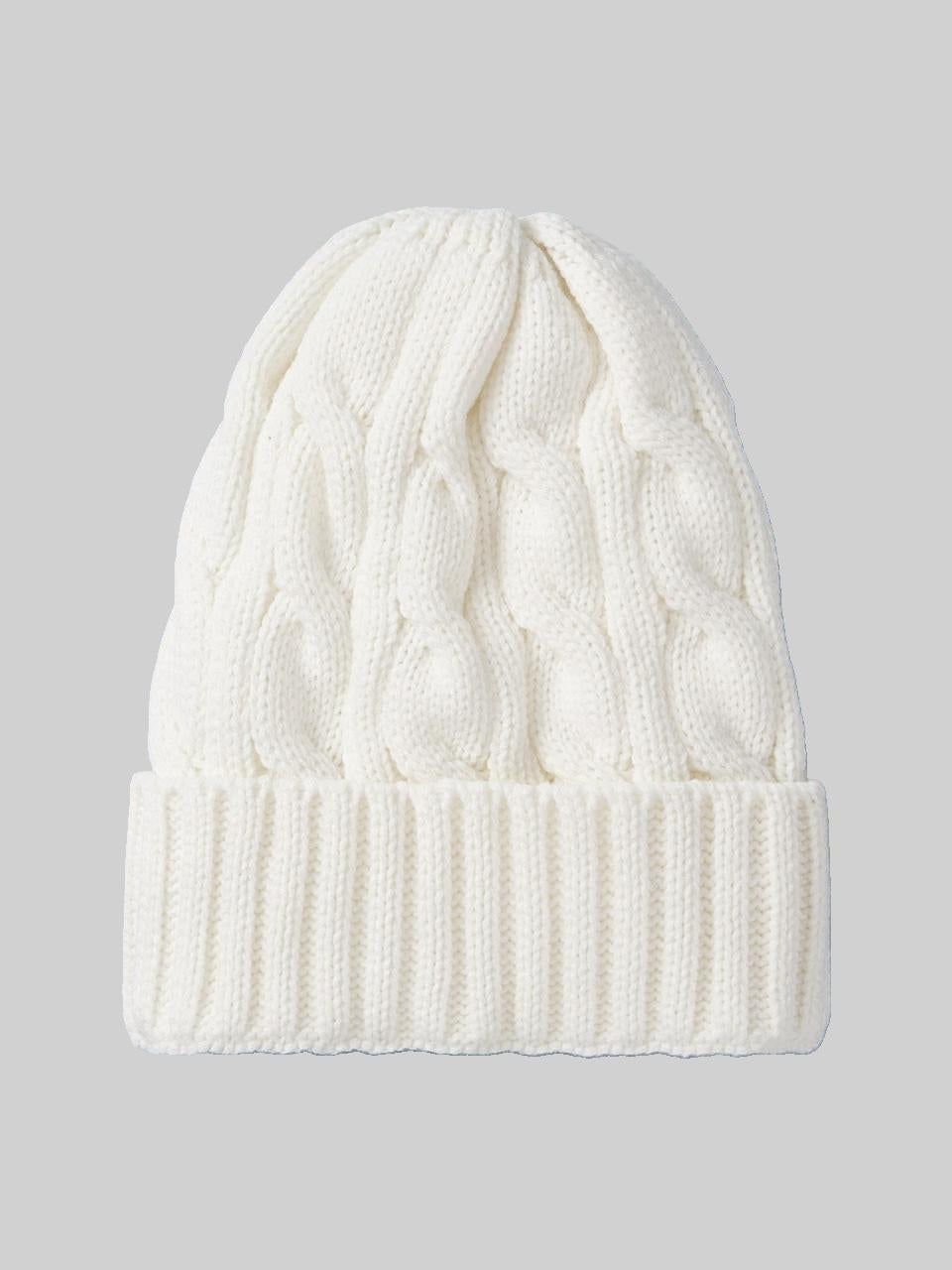 Cream Beannie
