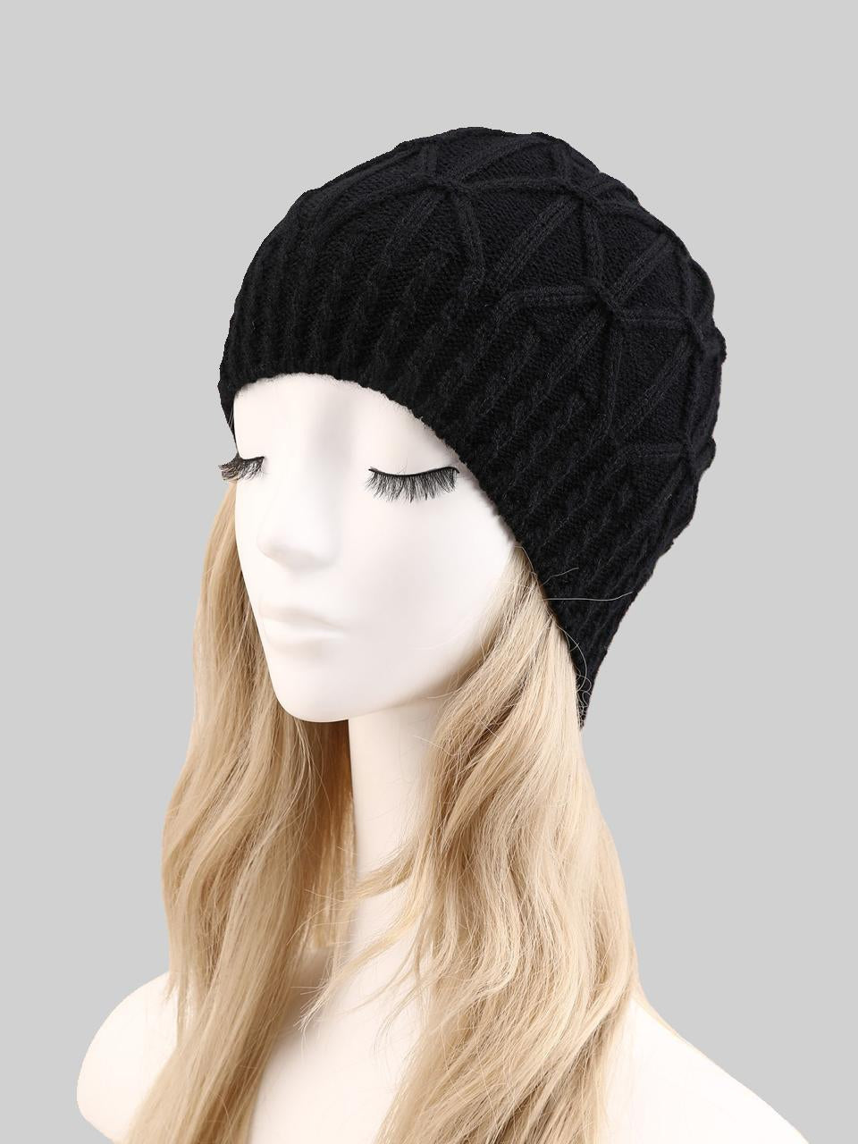 Black Beannie