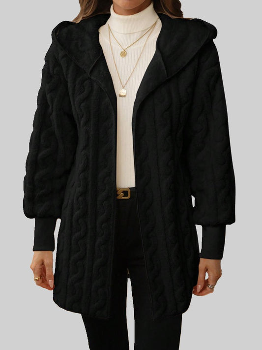 Black Fleece Jacket