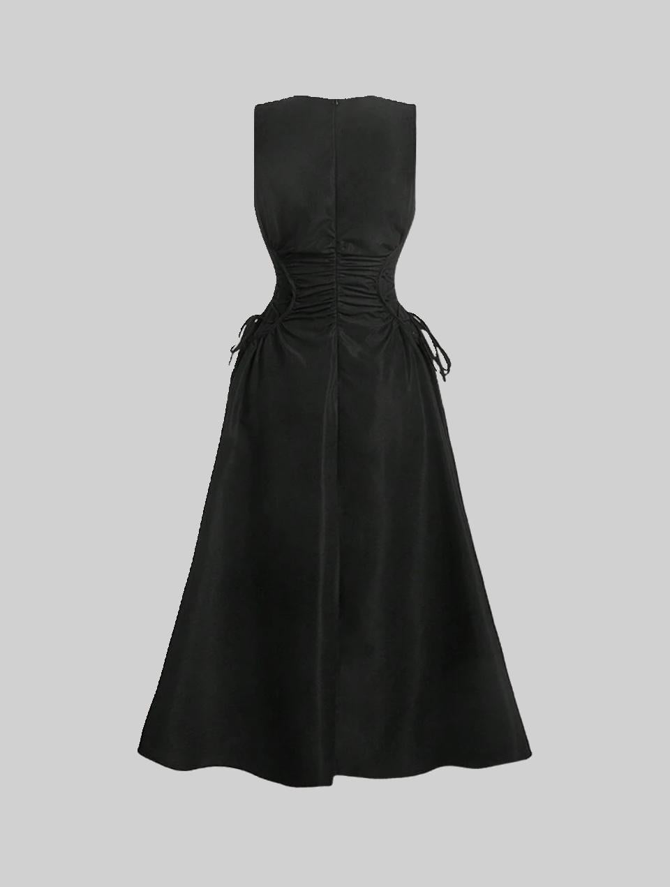 Black A-Line Dress