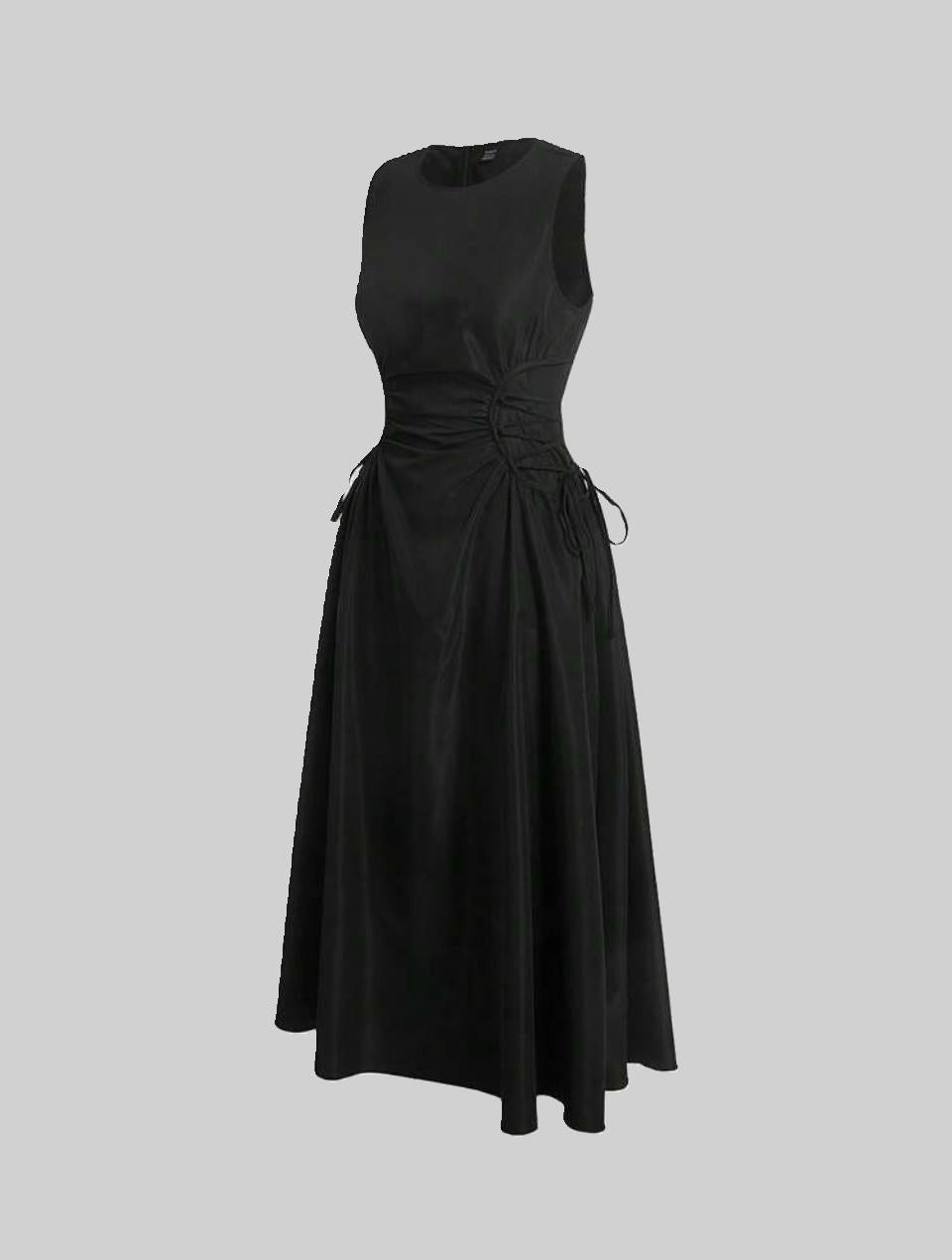Black A-Line Dress