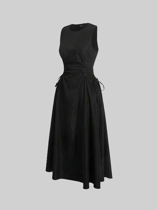 Black A-Line Dress