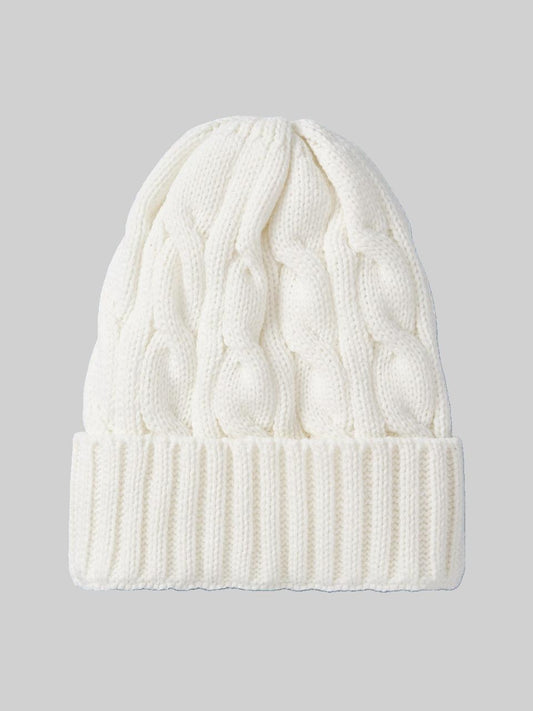 Cream Beannie