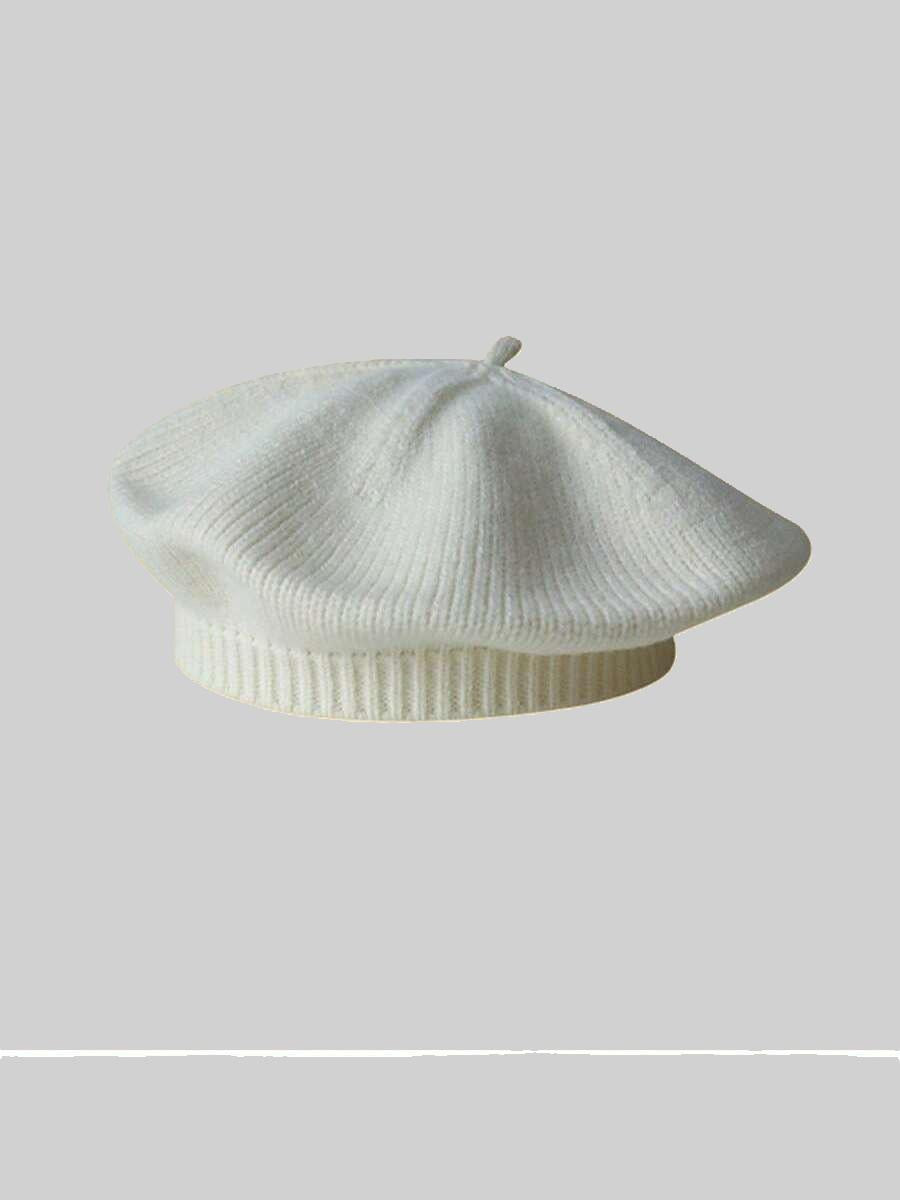 Cream Beret