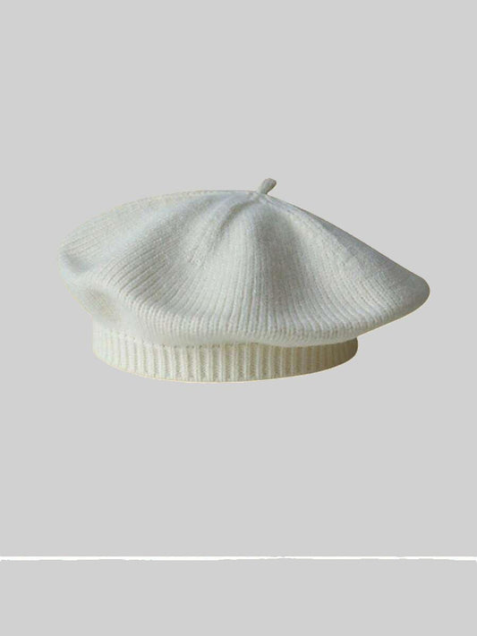 Cream Beret