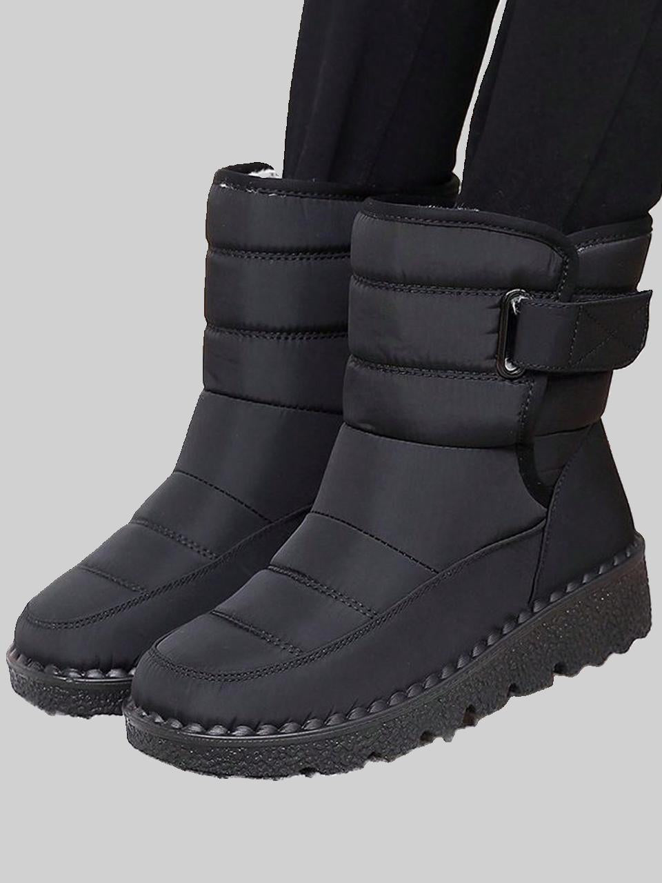 Black Rain Boot